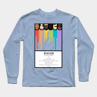 Diversity Long Sleeve T-Shirt